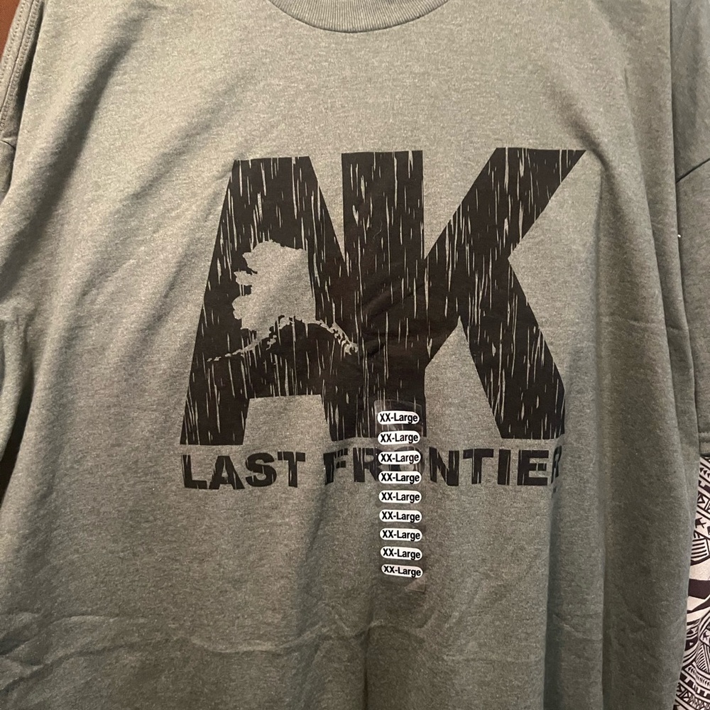 Alaska Last Frontier T-Shirt